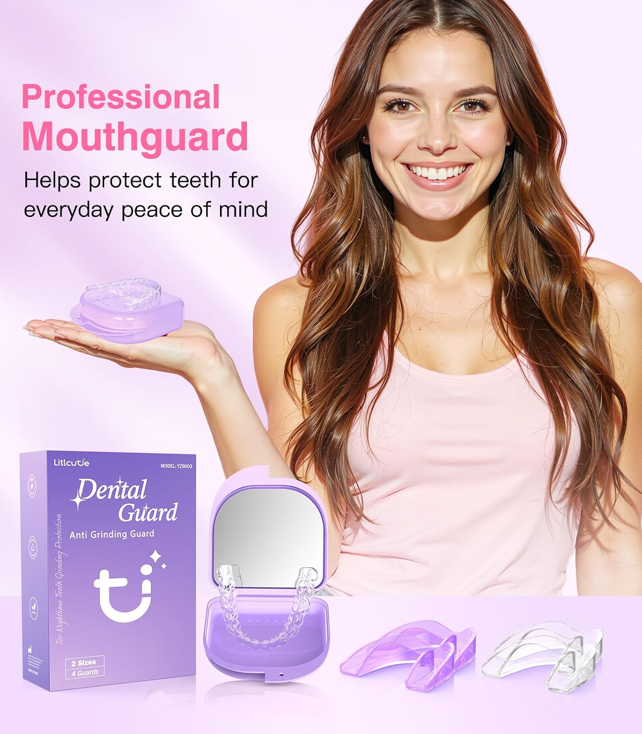 Anti Grinding Guard, Mouth Guard for Grinding Teeth at Night
