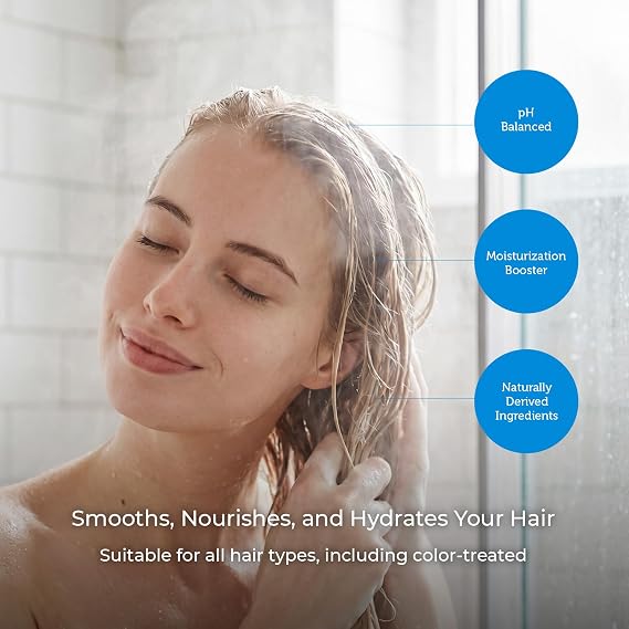 Ceramedx Scalp Renew Ceramide Shampoo & Conditioner Set, 8 oz Each