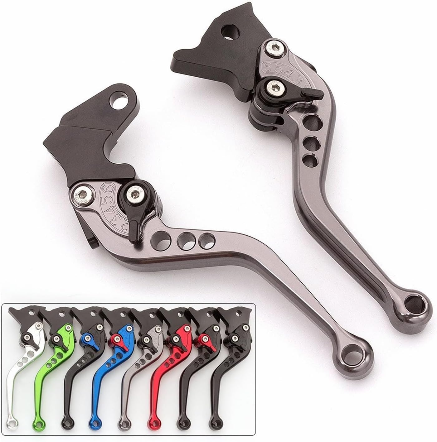 Adjustable Motorcycle Brake Clutch Lever for Y&amaha MT09 MT07 FZ09 FZ07 MT-09 MT-07 MT 07 09 Tracer 700 900 Tenere 700