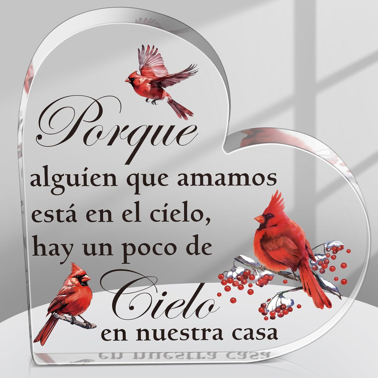 Yalikop Sympathy Gift Red Cardinal Gifts Decor Bereavement