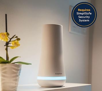 SimpliSafe Glassbreak Sensor Window Alarm - 20ft. Range with Smart Sound Detection Technology - Compatible with SimpliSafe Home Security System