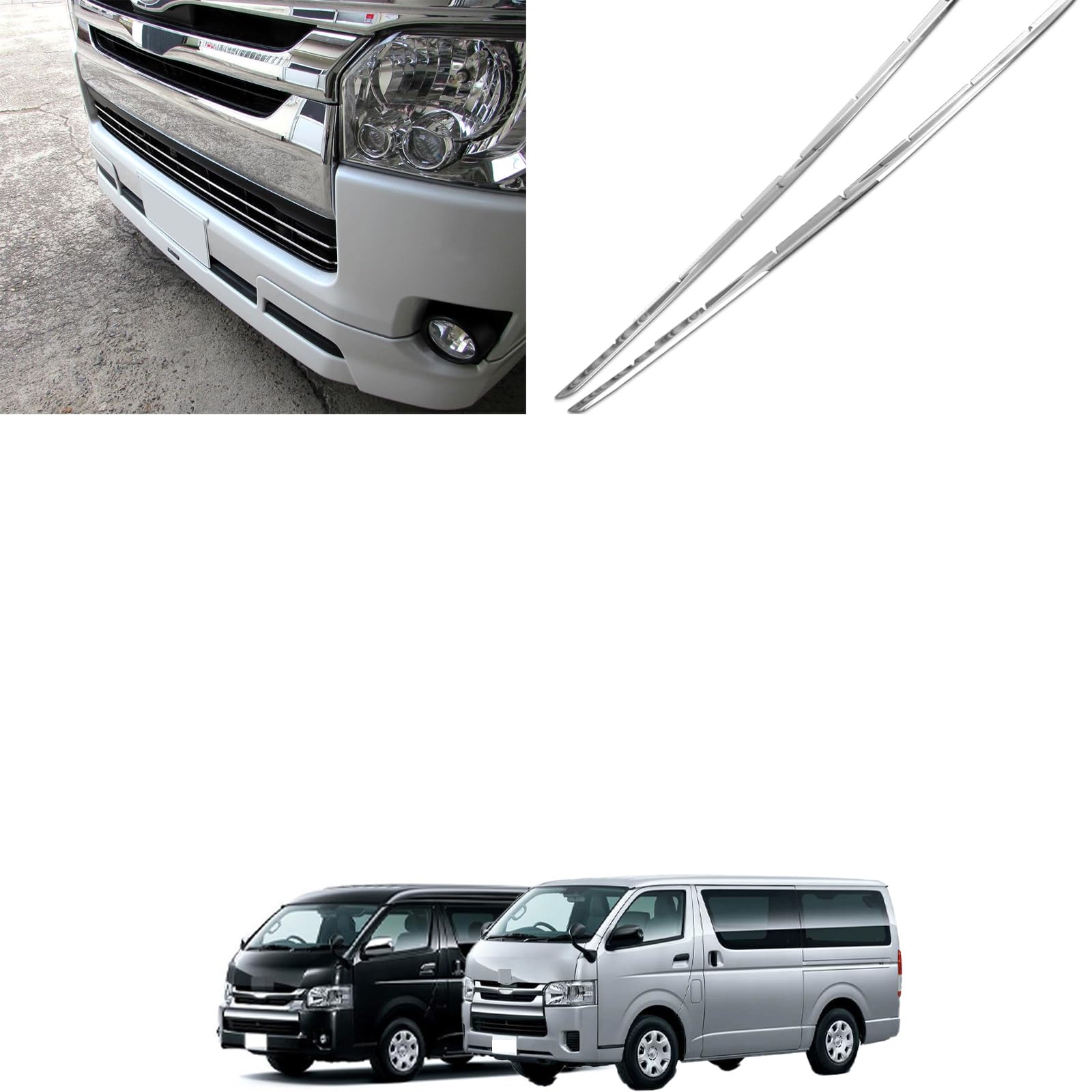 Amazon | 【Motors shop】トヨタ ハイエース 200系 1型 2型 3型 4型 5