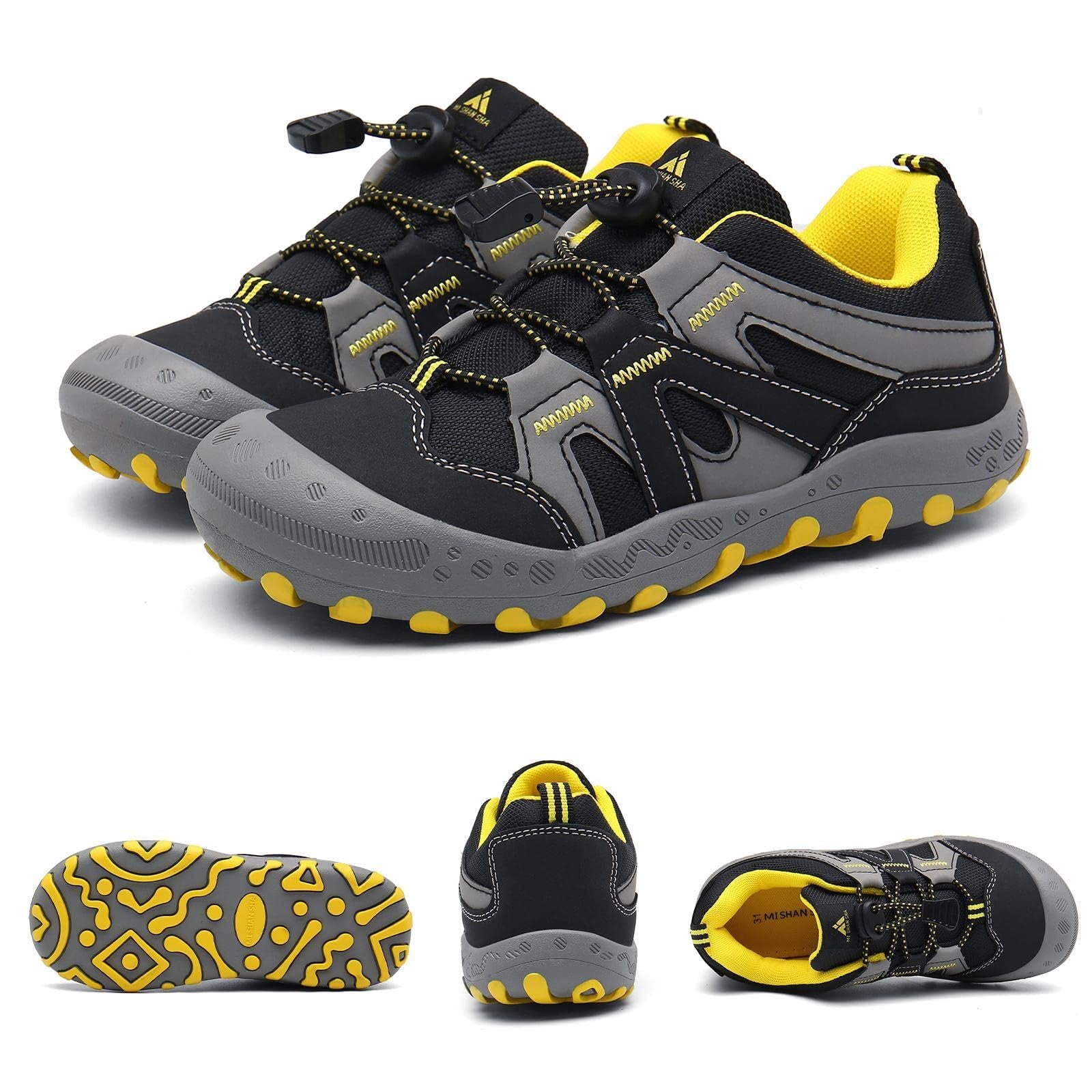Mishansha Unisex Ligero Zapatillas de Deporte para Niños Niñas Sneakers Transpirable Cómodos Zapatos Casuales Tallas 24-38 EU — view 7