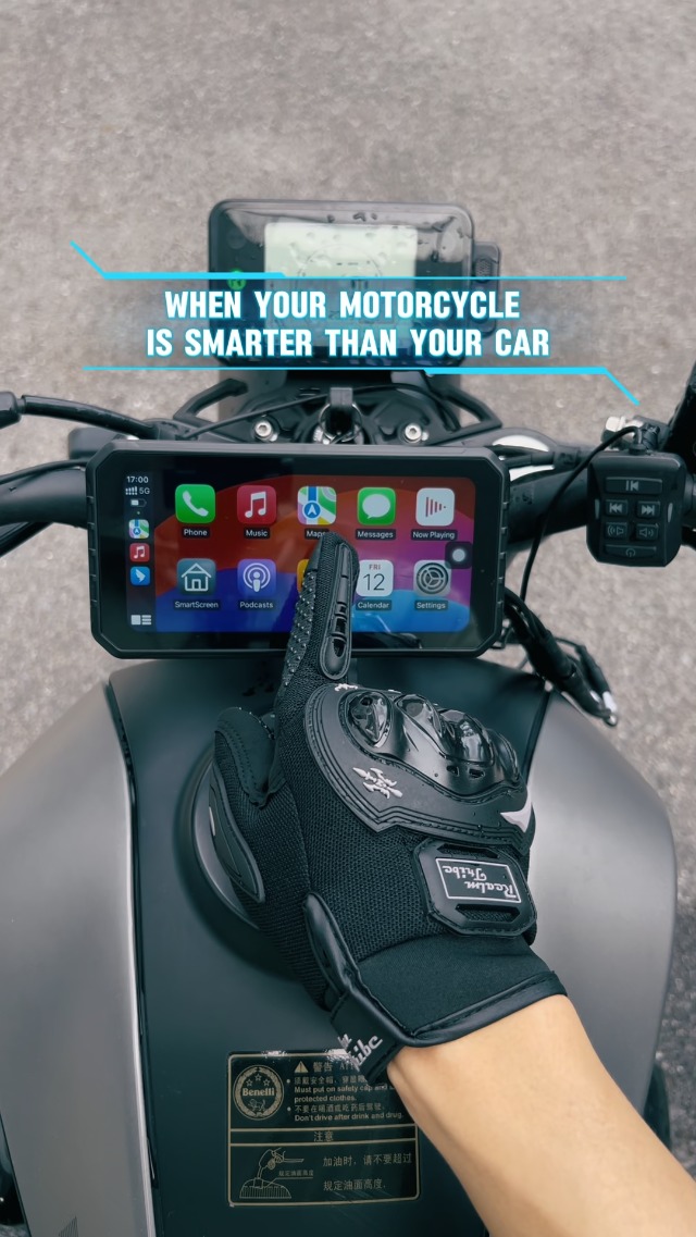 Amazon.com: Spedal: Motorcycle CarPlay
