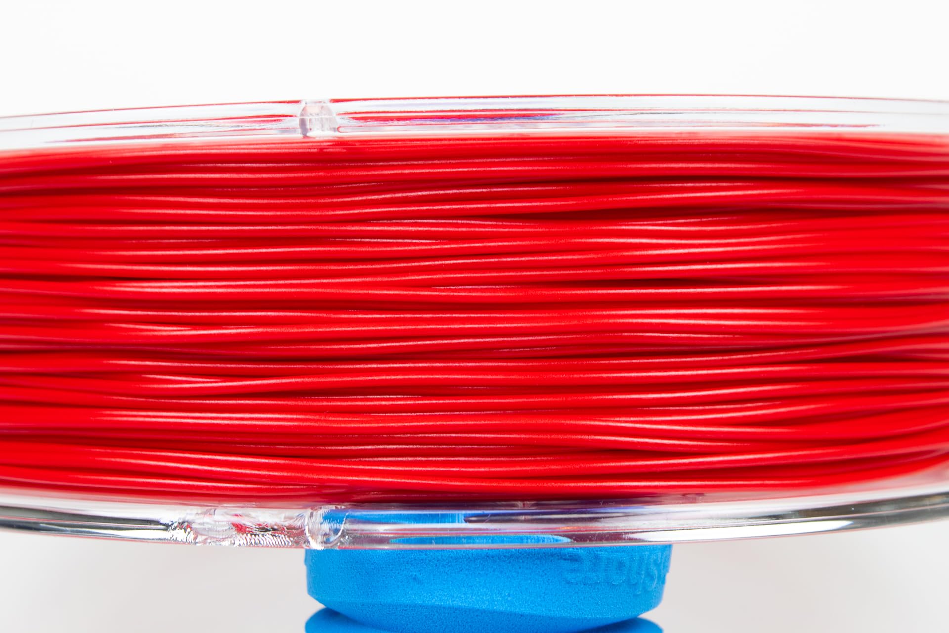 colorFabb Varioshore Tpu Rot 3D-Druckerfilament, 1,75mm Durchmesser, 700g Spule, Leichtes Material, Weiche Oberfläche, Ideal für Prothesen