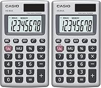Vista 4 de Casio Inc. HS8VA calculadora de funciones estándar