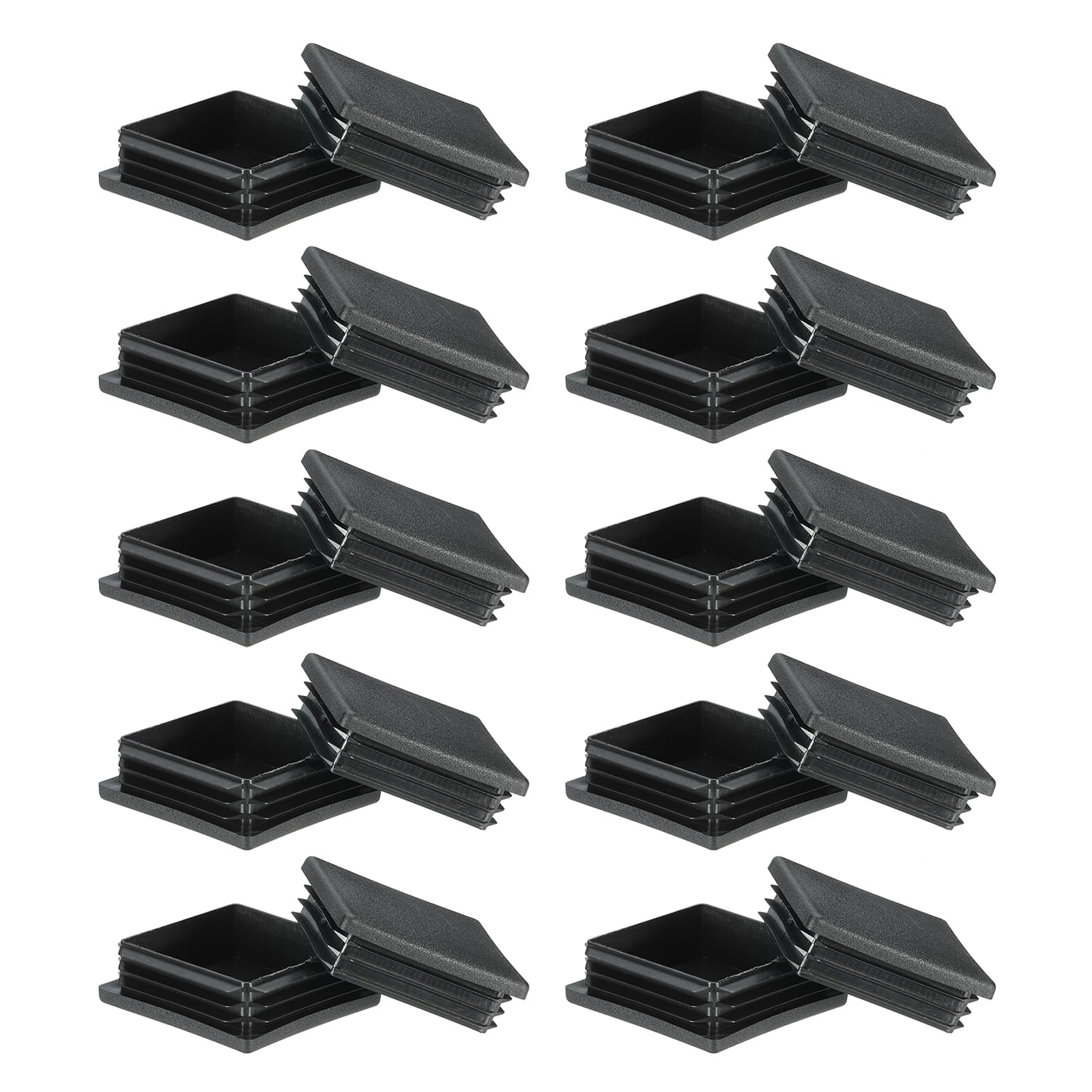 PATIKIL Square Plastic Hole Plugs 2.4inch