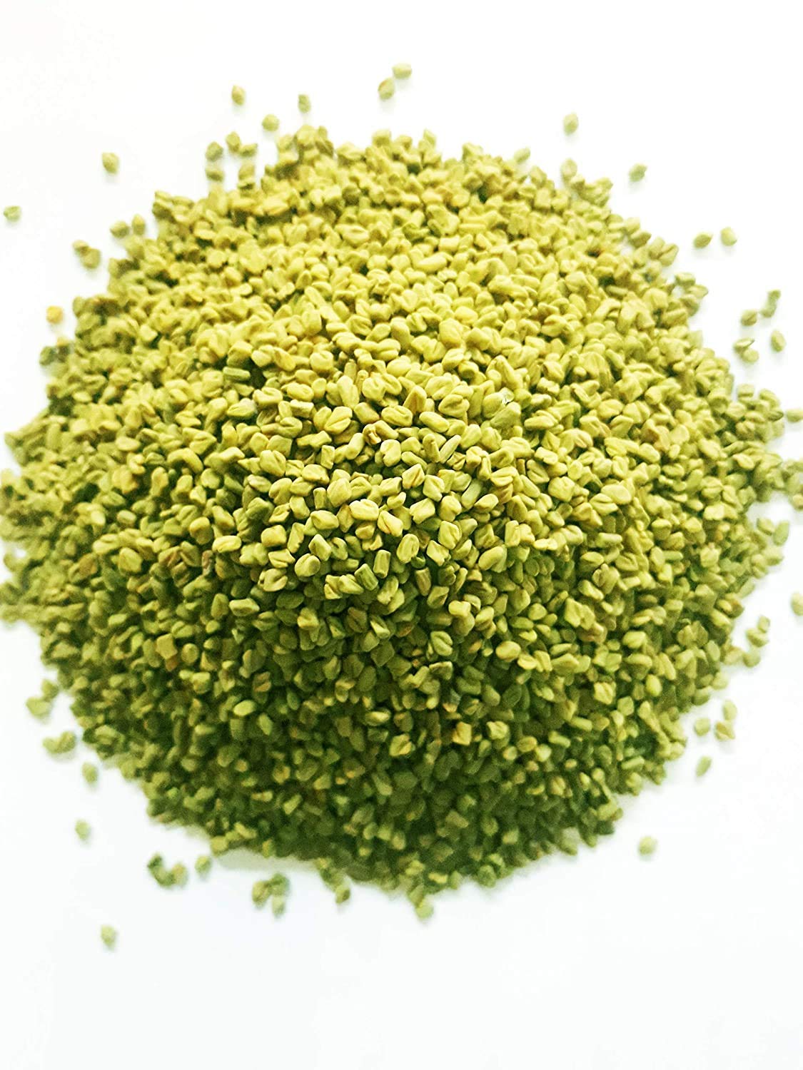 Organic Bites Green Methi Seeds (Hari dana Methi/Green Fenugreek Seeds) -1800 gm (B08SL8616R) Amazon Price History, Amazon Price Tracker