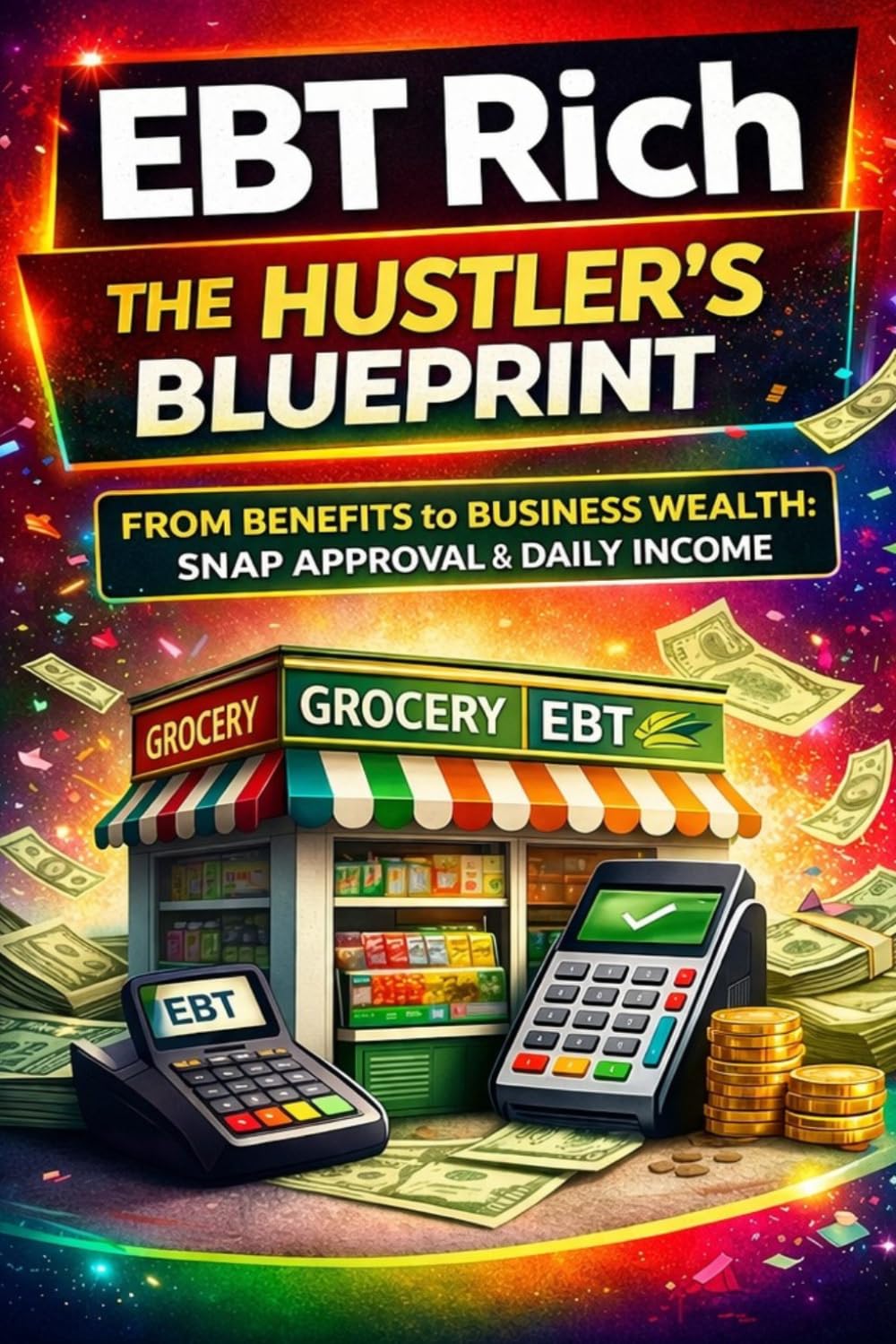 EBT RICH THE HUSTLER'S BLUEPRINT: FROM BENEFITS to BUSINESS WEALTH: SNAP APPROVAL & DAILY INCOME