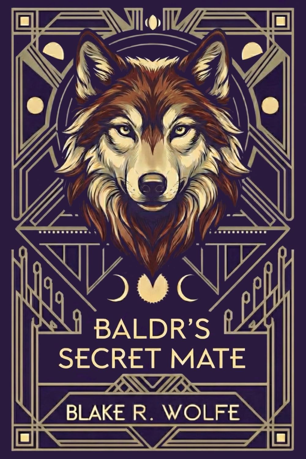 Baldr's Secret Mate: Gay Viking Werewolf Shifter Romance (Mated to the Viking Alpha)