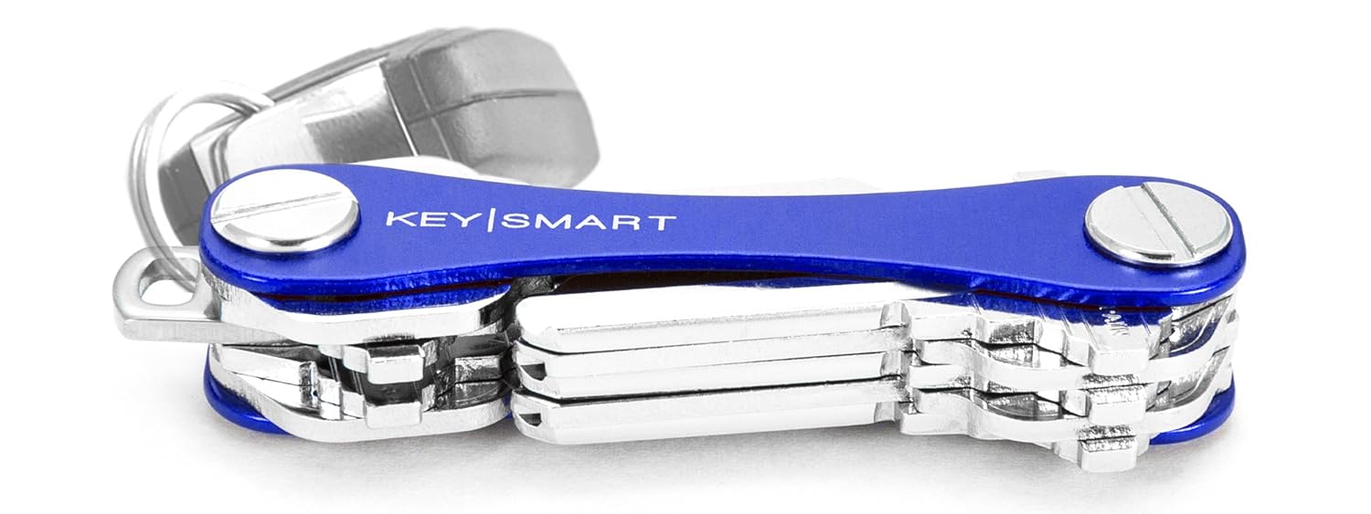 KeySmart Classic Compact Key Holder and Keychain Organizer (up to 14