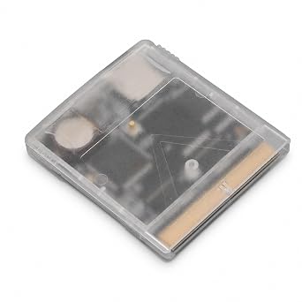 Fabater Game, Professional 1000 in 1 Video Game 8GB Memory Card with Auto Save Backup for Gameboy for Gameboy Color Advancefor Advance SP Transparent White