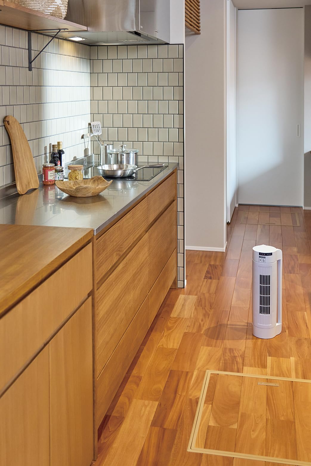 Amazon | アピックス ランドリーファン 床面フロアに溜まった空気を
