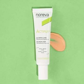 NOREVA LED ACTIPUR كريم مضاد للعيوب Teintee Claire (30 مل)