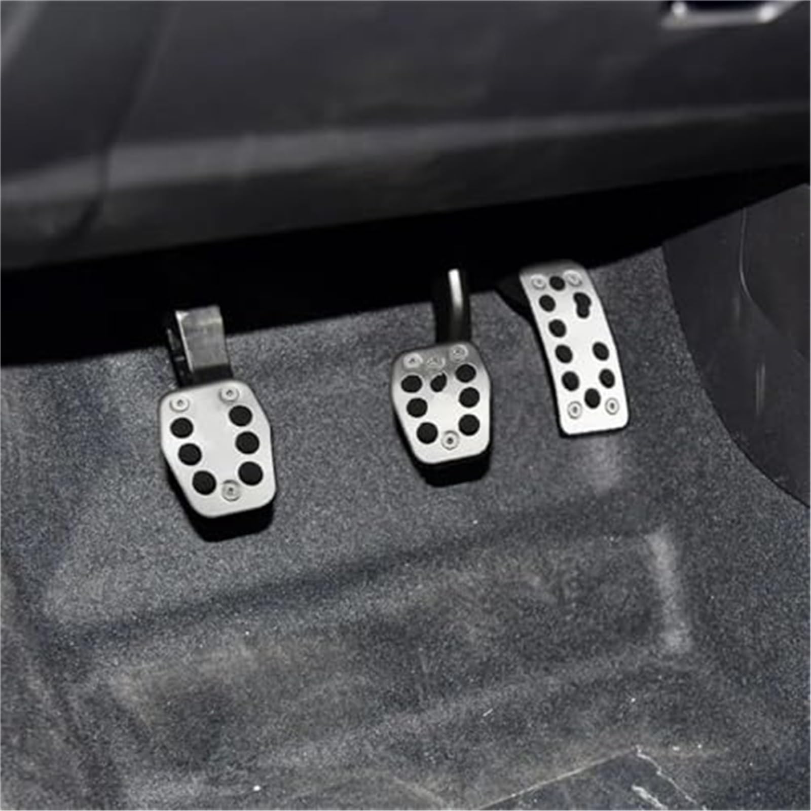 Nakładka na pedał, do Focusa, 2 MK2 RS ST 2005 2006 2007 2008 2009 2010 2011 Osłony pedałów samochodowych Auto Stal nierdzewna Sprzęgło Gaz Hamulec Pedał Podnóżek Gumowa nakładka na pedał sprzę