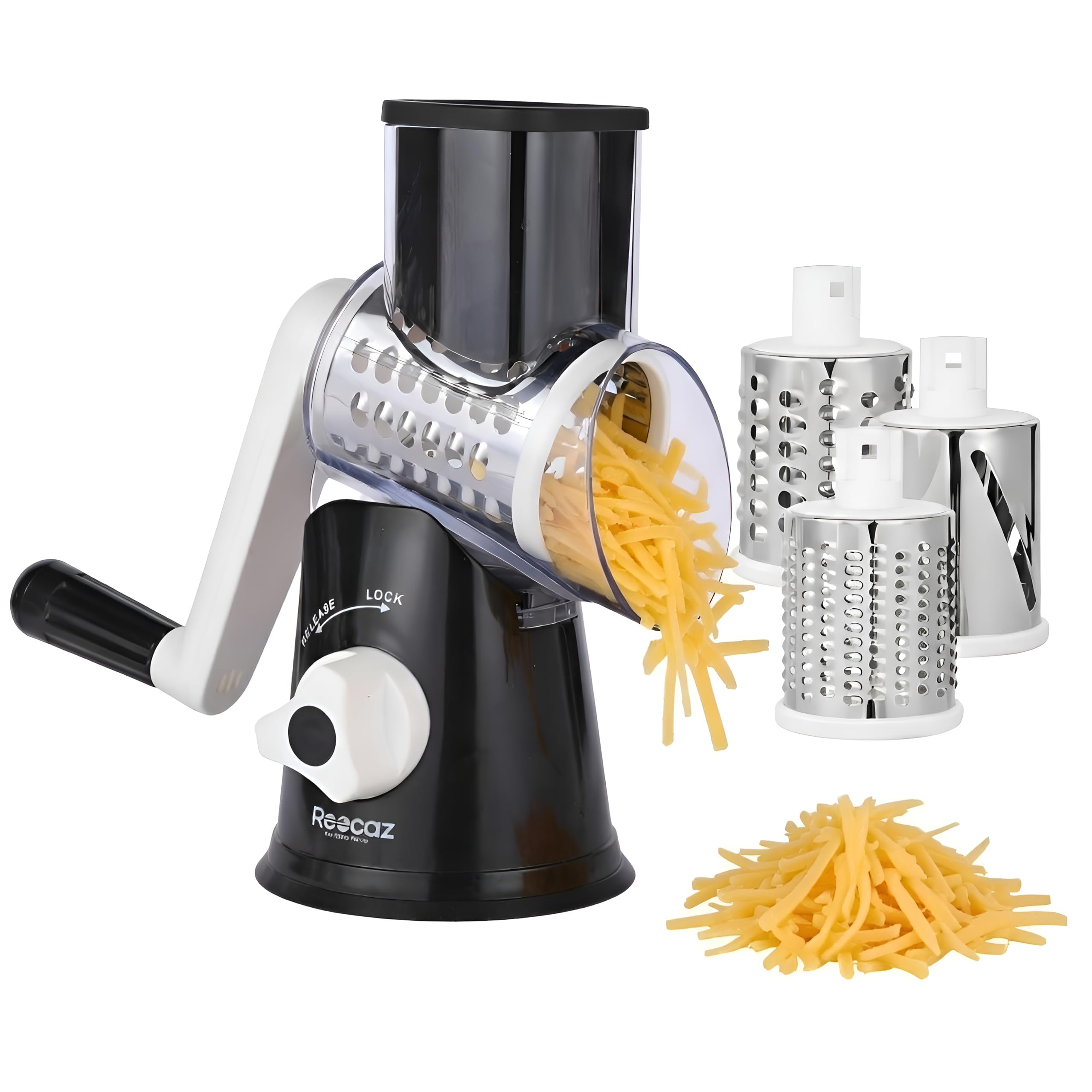 Reecaz Rotary Cheese Grater