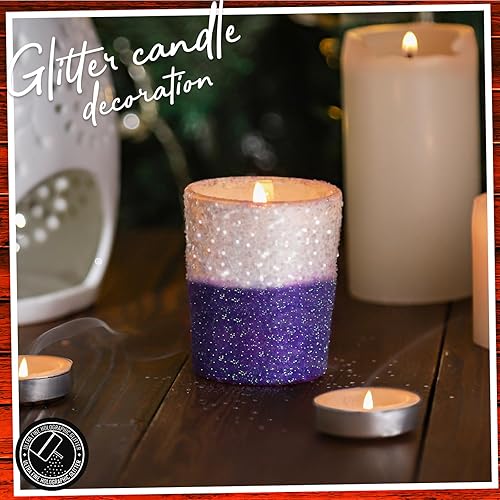 Miniatura 94 de LEOBRO Brillantina rosa, 5.29 onzas, purpurina gruesa rosa intenso para manualidades, resina, cuerpo de uñas, decoración de fiestas de vacaciones