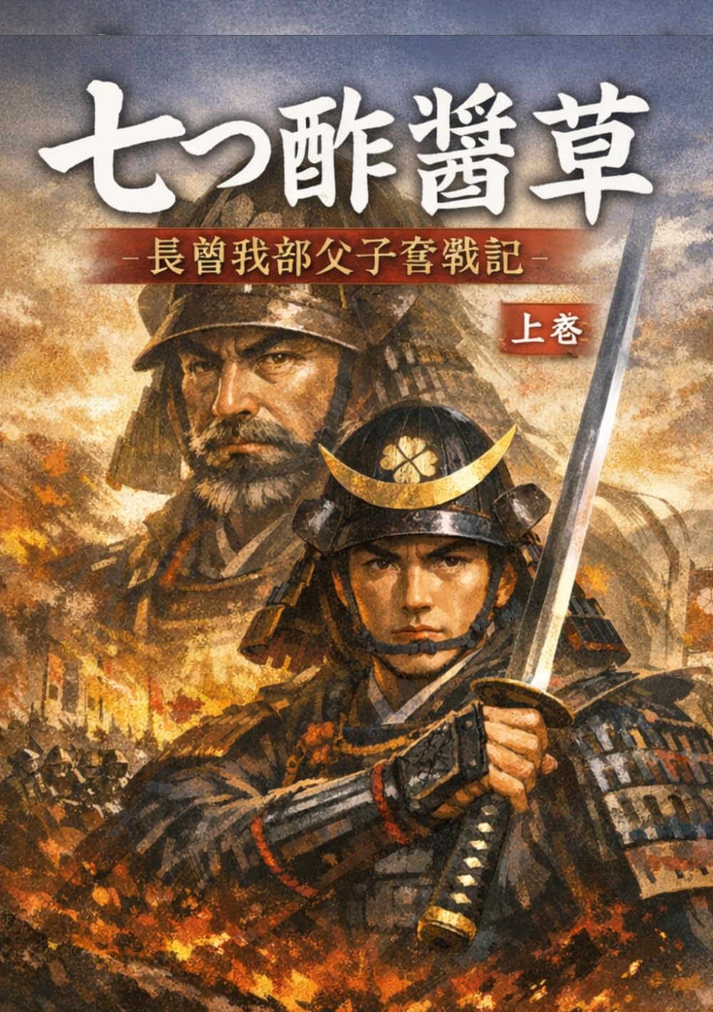 七つ酢漿草上巻: 長曾我部2代奮闘記