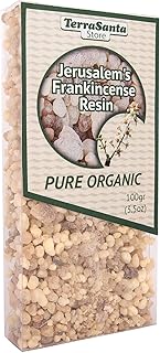 Pure 100% Natural Frankincense Resin Tears Incense Burner Jerusalem 3.5oz/100g