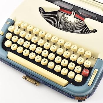 Amazon.co.jp: ドイツ アンティーク タイプライター 機能無傷