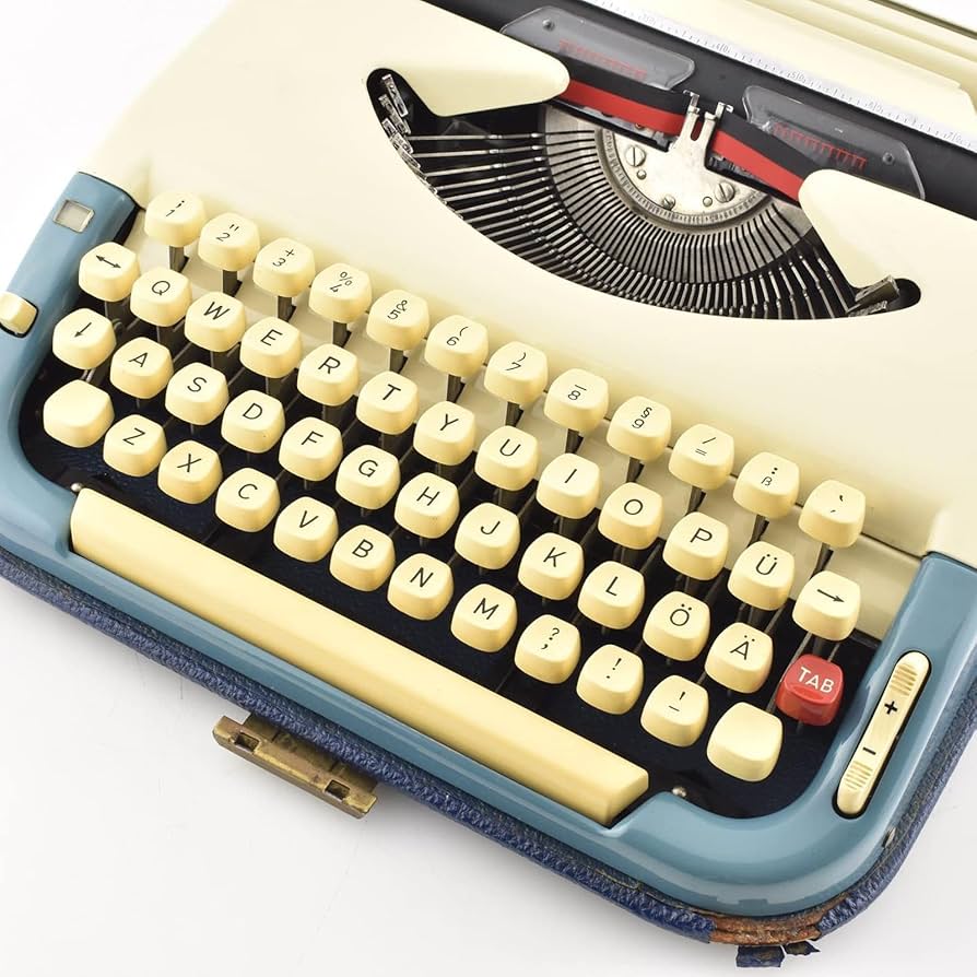 Amazon.co.jp: ドイツ アンティーク タイプライター 機能無傷