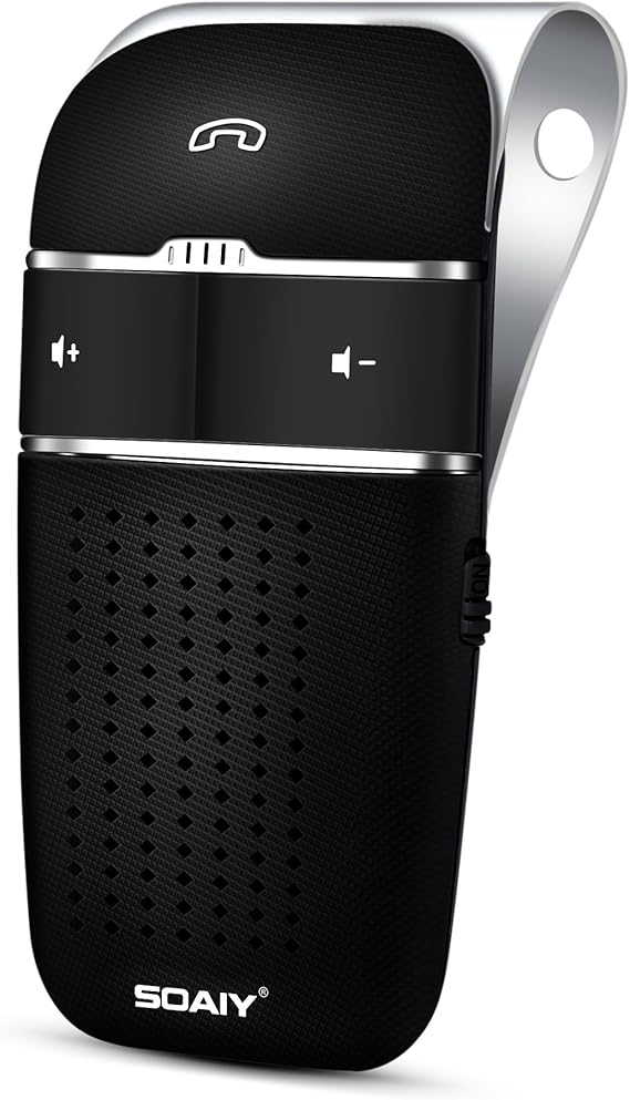 SOAIY S32 Automatically Shake Power On Bluetooth In Car Speakerphones