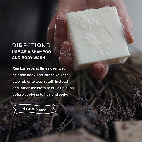 Miniatura 5 de Farmstead Apothecary Champú y barra de lavado para bebés 4.5 oz