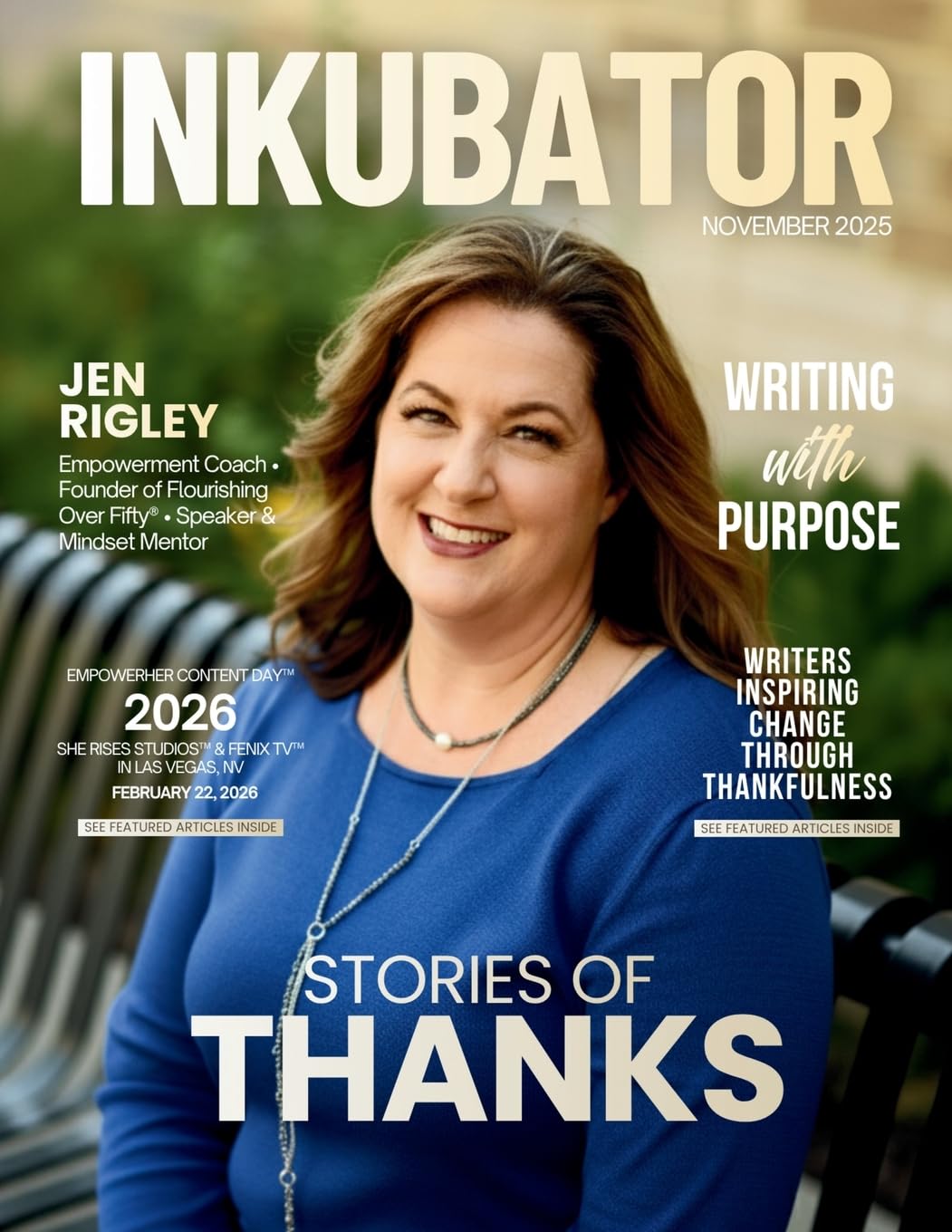 Inkubator Magazine: November 2025 Edition