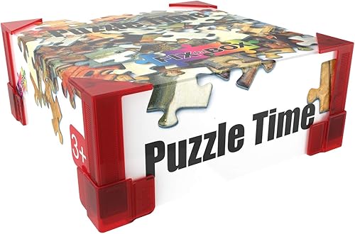 Miniatura 2 de FixDaBox Juego X piezas de plástico de soporte de esquina para reparar y proteger tu caja de juegos o rompecabezas. Clip sobre esquinas de tapa