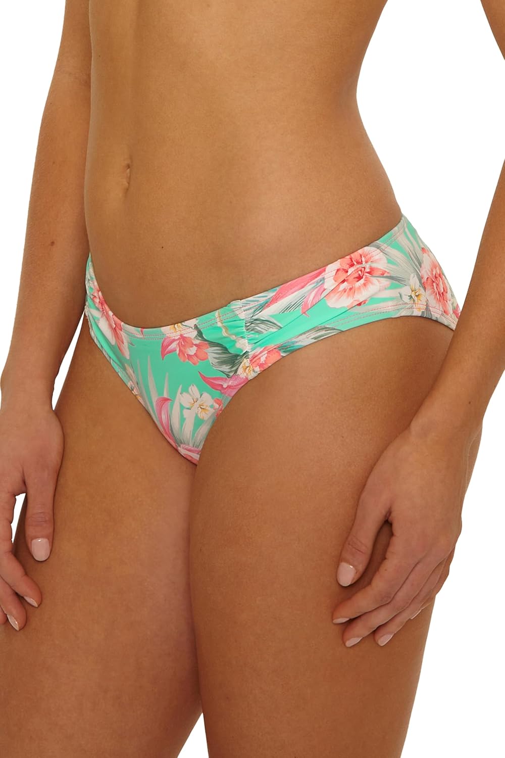 Salt Life Women's Biscayne Bikini Bottom, Cheeky Coverage, Swimwear Separates - Image 2
