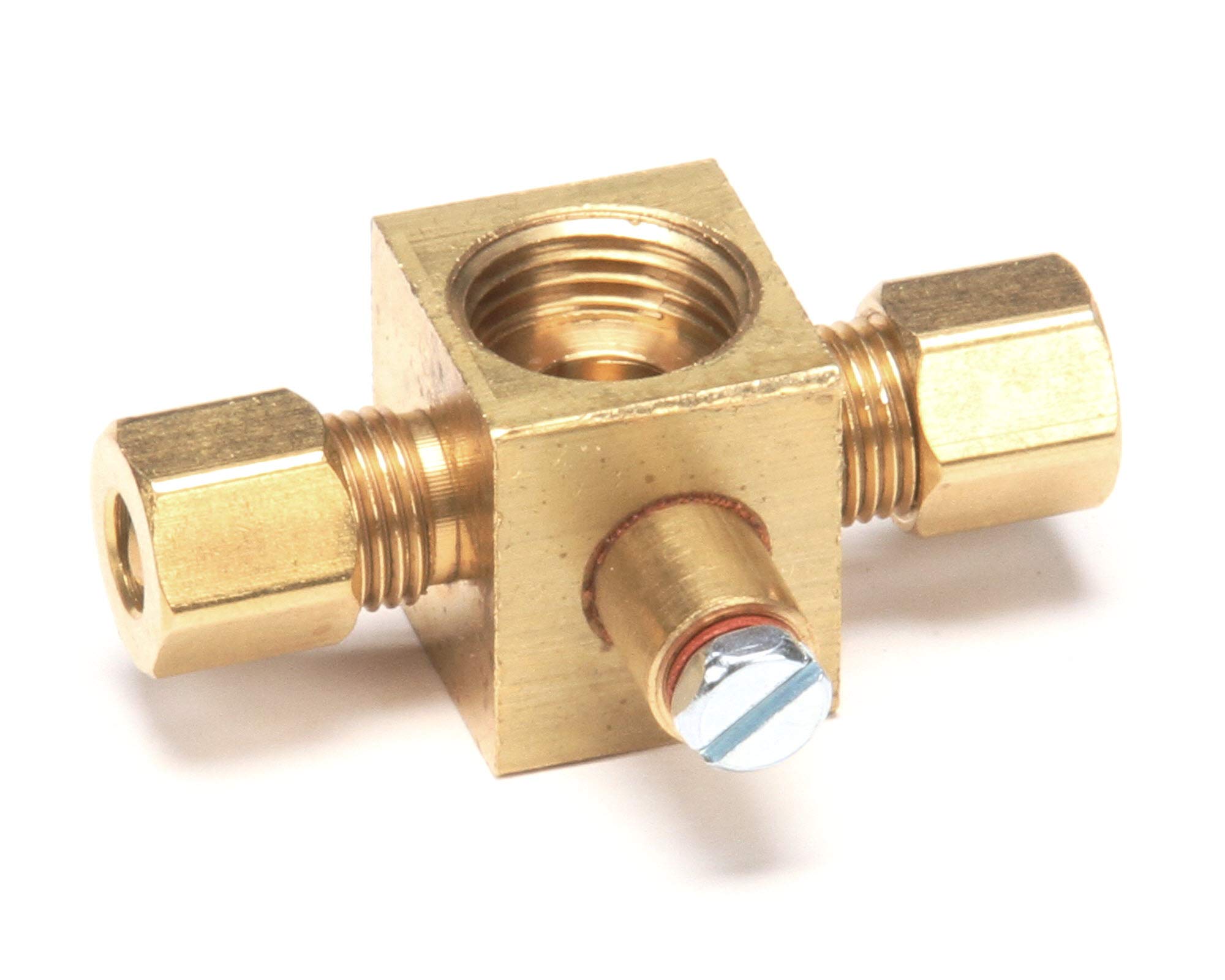 Garland 2333899 Tee 1/4 X 1/4 Cc X M.F. Assembly