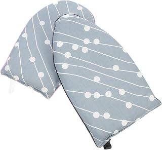 Handheld Mini Ironing Boards 2pcs Cotton for Travel and Hotels