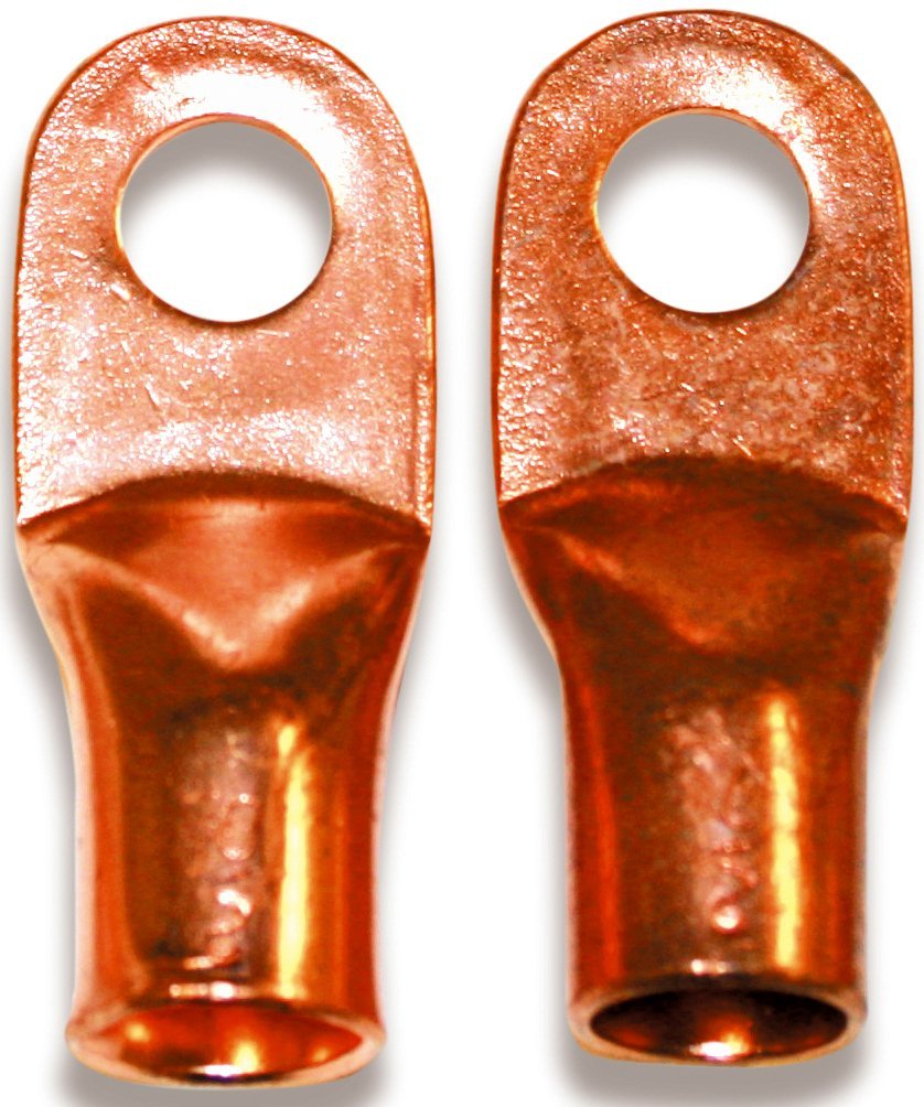 Cosse pour câble de soudure 1/0 US Forge conductivité maximale avec œillet 3/8