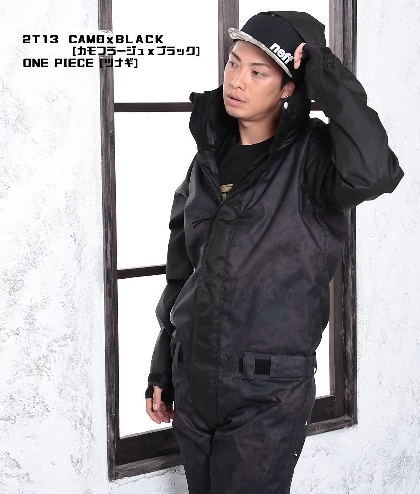 rhythm スノーボードウェア　ツナギ　黒　S Amazon | le-Rhythm（リアリズム） スノーボードウェア XSサイズ