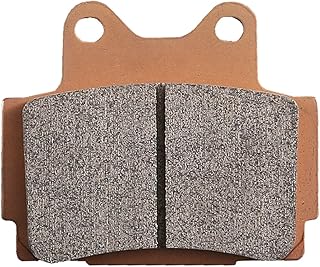 デイトナ バイク用 ブレーキパッド ゴールデンパッドχ FZS600フェザー(98~03)<R>、FZR400RR(90~94)<R>、XJR400(93~00)<R>、R1-Z(90~99)<R>、TZR250(85~94)<R>等 97129