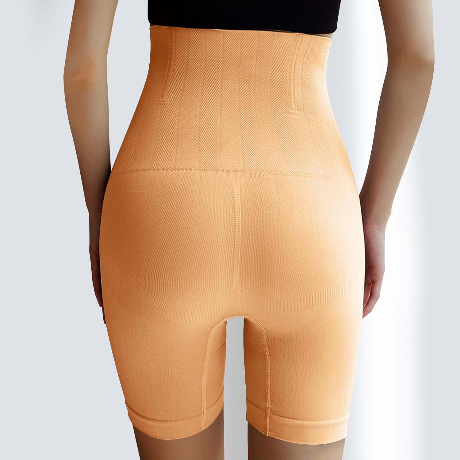 High Waisted Shapewear Shorts for Women Tummy Control Body Shaper Compression Thigh Slimmer Comfortable Girdle Boysho