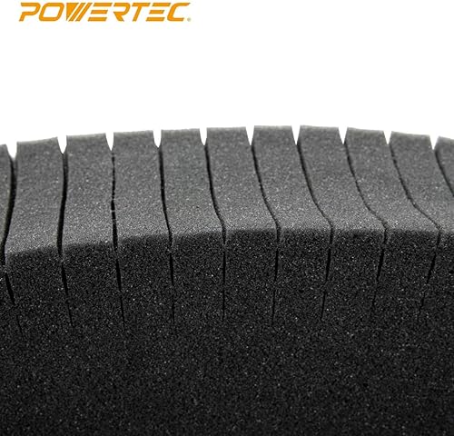 Miniatura 7 de POWERTEC Inserto de espuma precortado 71603V  Material de incrustación 100% personalizable para L-Boxx2, sistema de transporte de herramientas