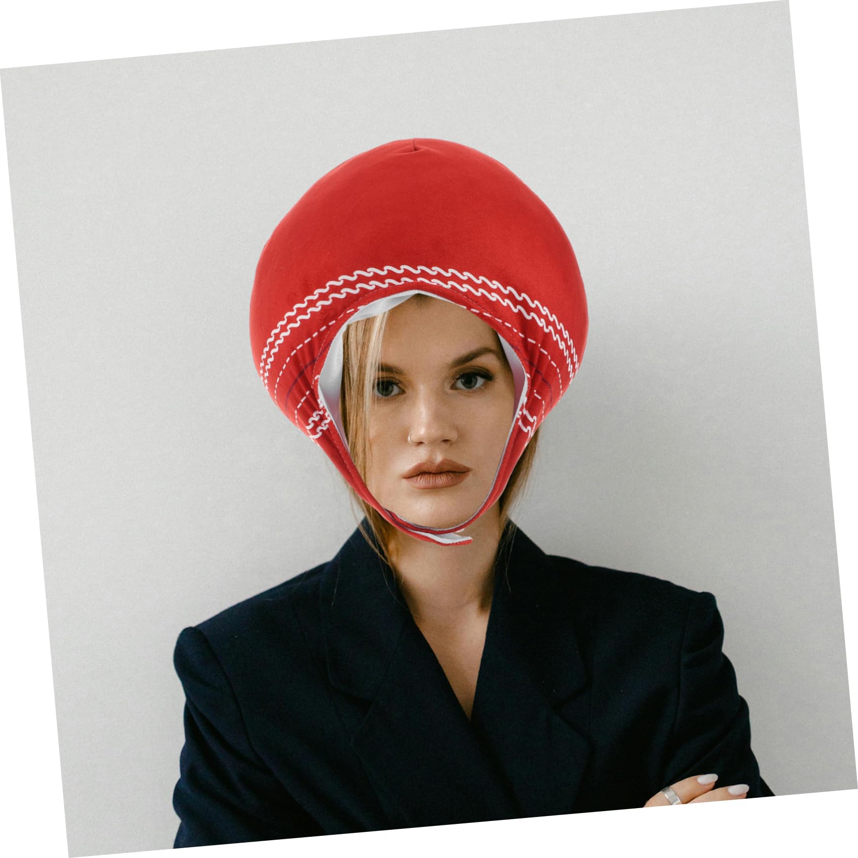 Divertido Sombrero de Peluche de Estilo Creativo para Eventos Deportivos y Fiestas Temáticas, Diseño Cartoon y Uso Versátil como Accesorio Fotográfico