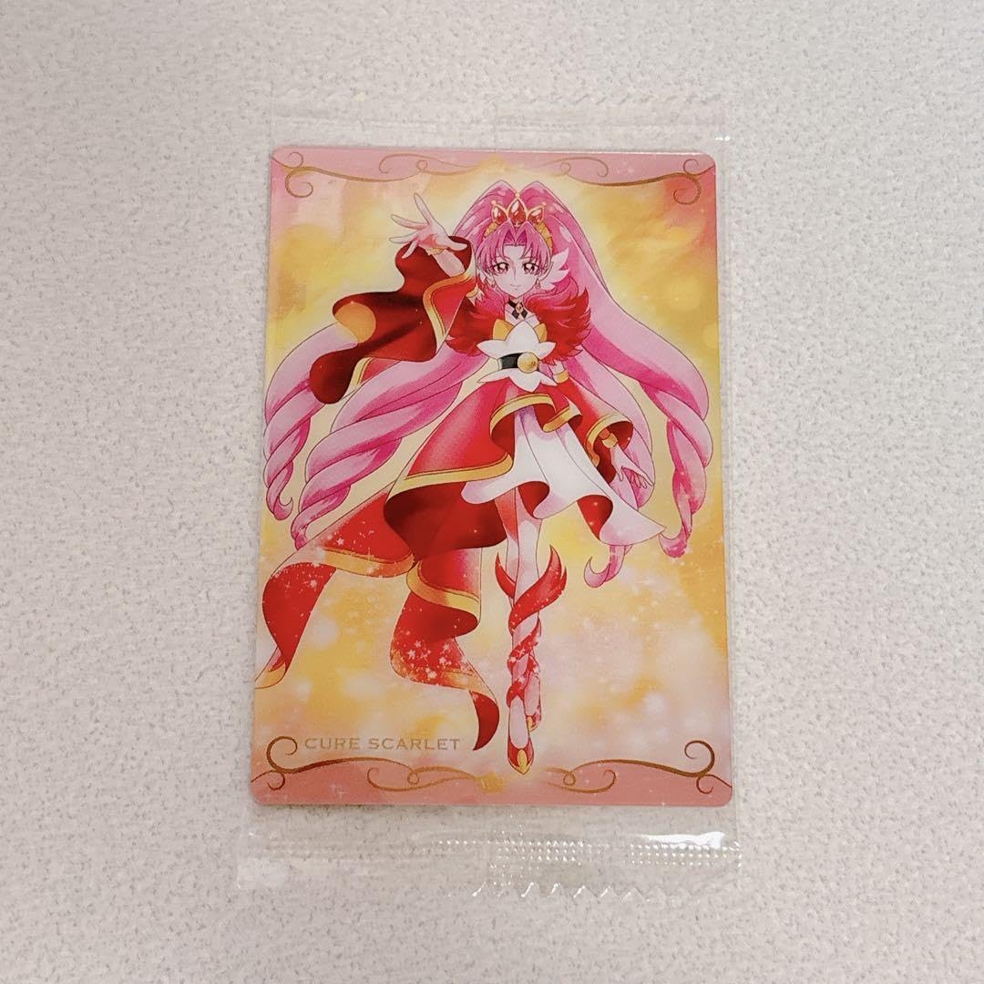 プリンセスプリキュア 中国カード UGR キュアスカーレット プリンセスプリキュア 中国カード UGR キュアスカーレット プリンセス