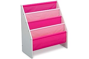 Delta Children Sling Rack Bookshelf for Toddlers: Perfect Storage for Little Learners