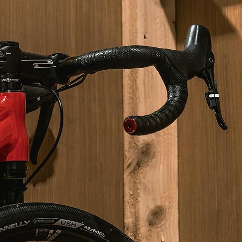 Miniatura 7 de JRC Components Tapones de aluminio para manillar  Paquete de 2 tapas de manillar de bicicleta premium para bicicletas de montaña y carretera