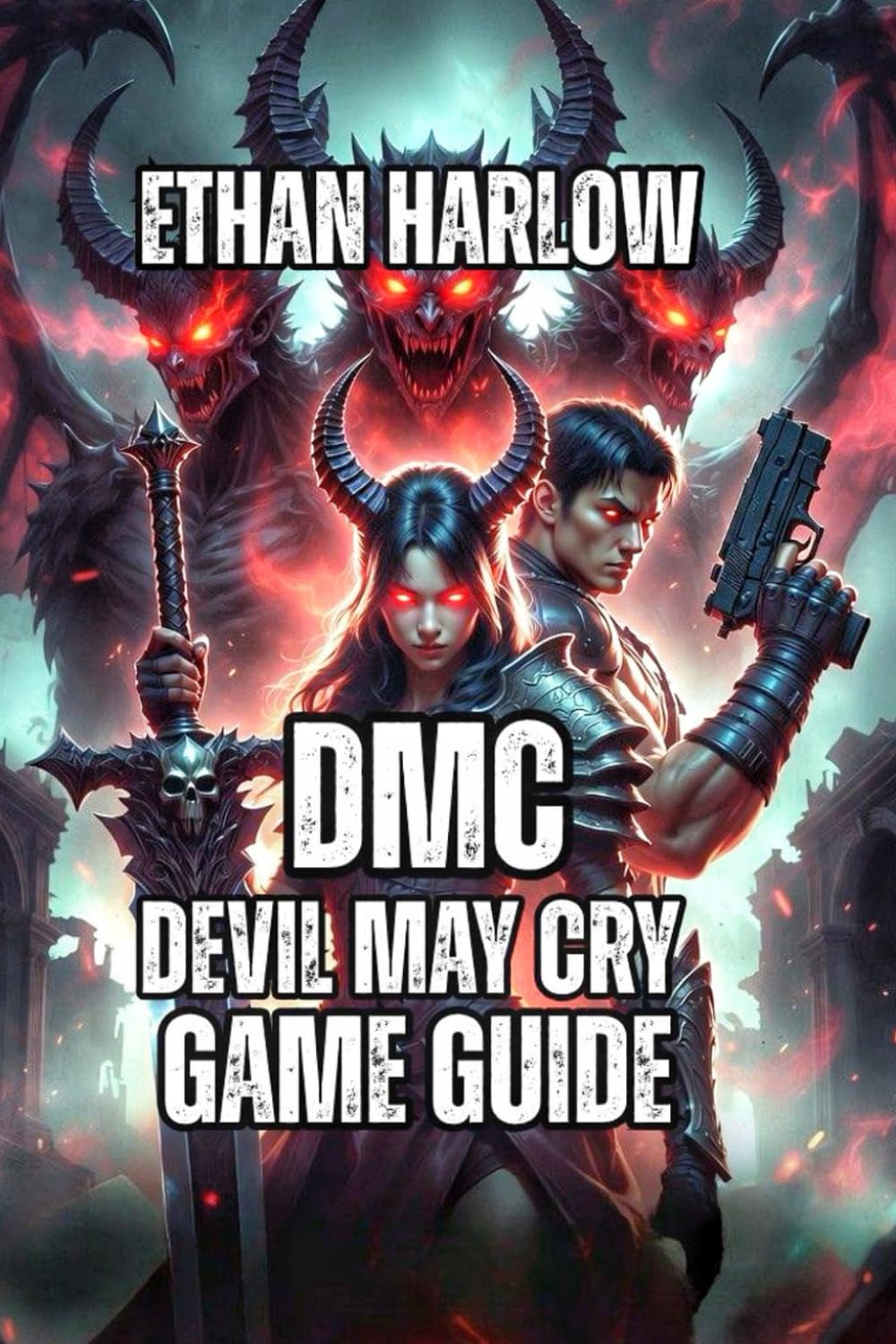 DmC: Devil May Cry Game Guide: Combat Fundamentals, Advanced Techniques, and Boss Strategies (CRIMSON LEGACY: THE DEVILS' RECKONING)