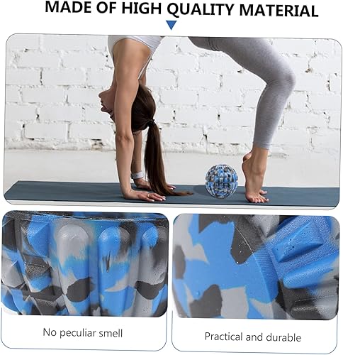 Miniatura 3 de EXCEART - Rodillo de masaje, diseño de rayas