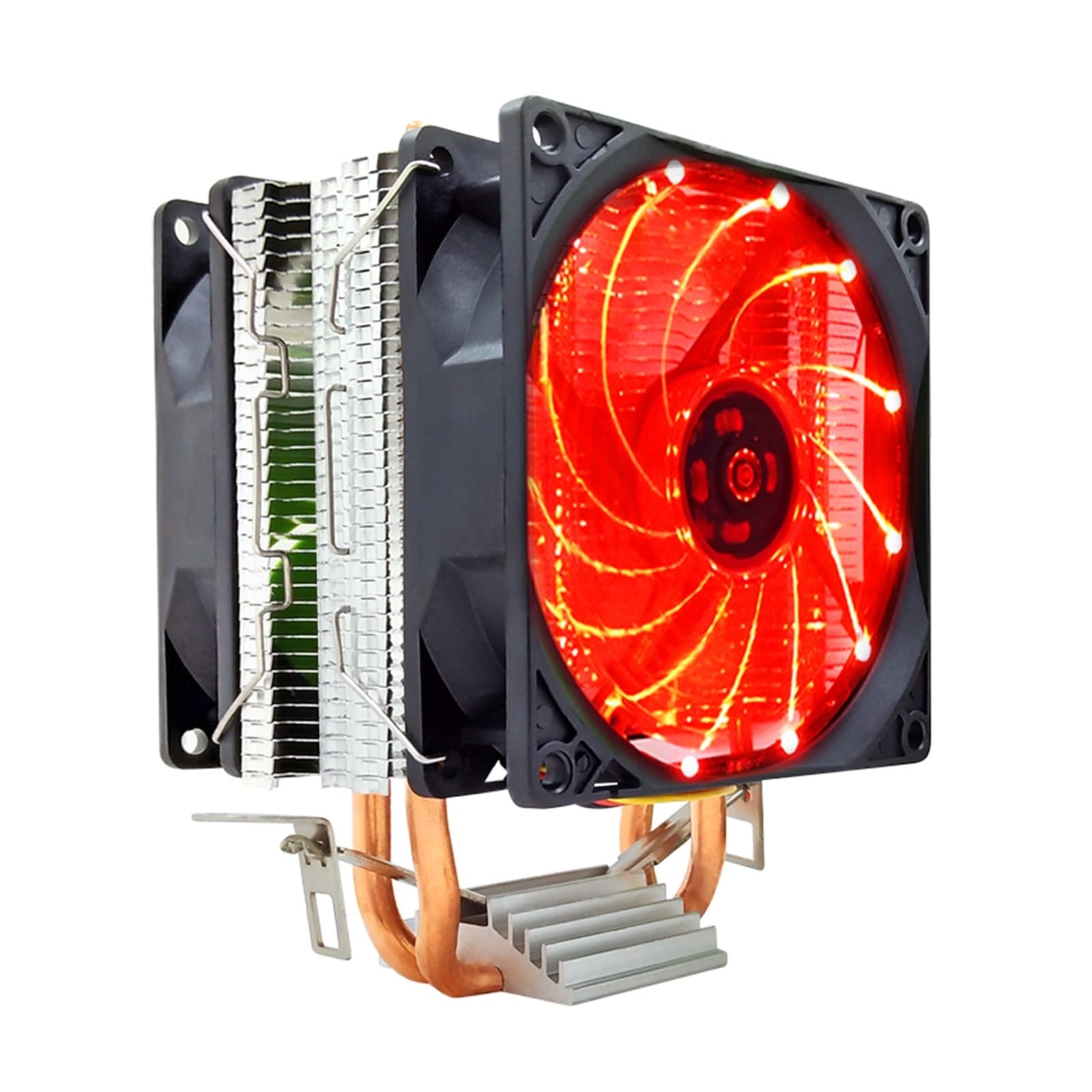 Ventilateur de Refroidissement CPU PC Silencieux et performant pour socket LGA1700 et AM4