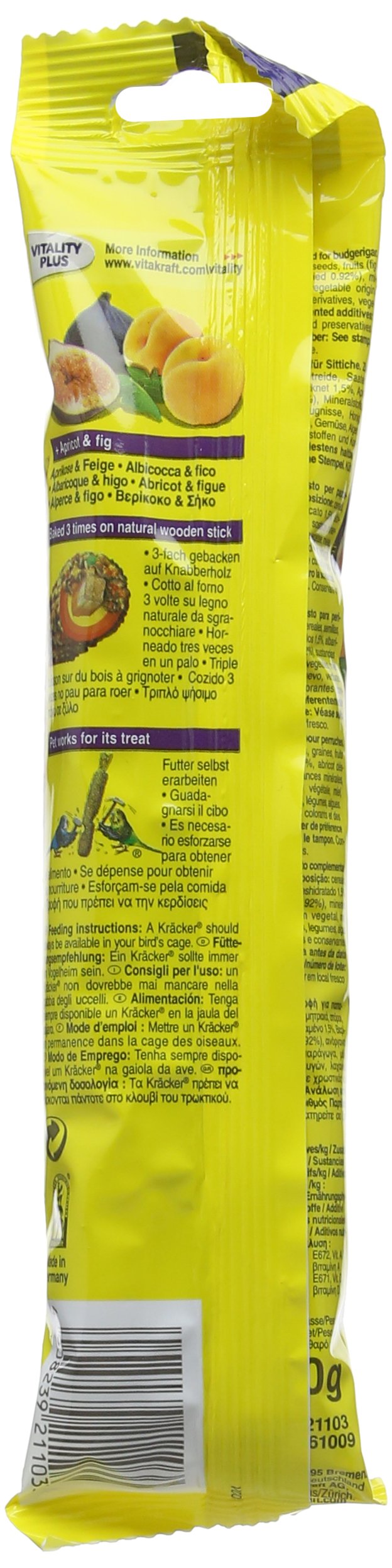 Vitakraft B-08005 Kracker Perico Fruta - 7 Unidades
