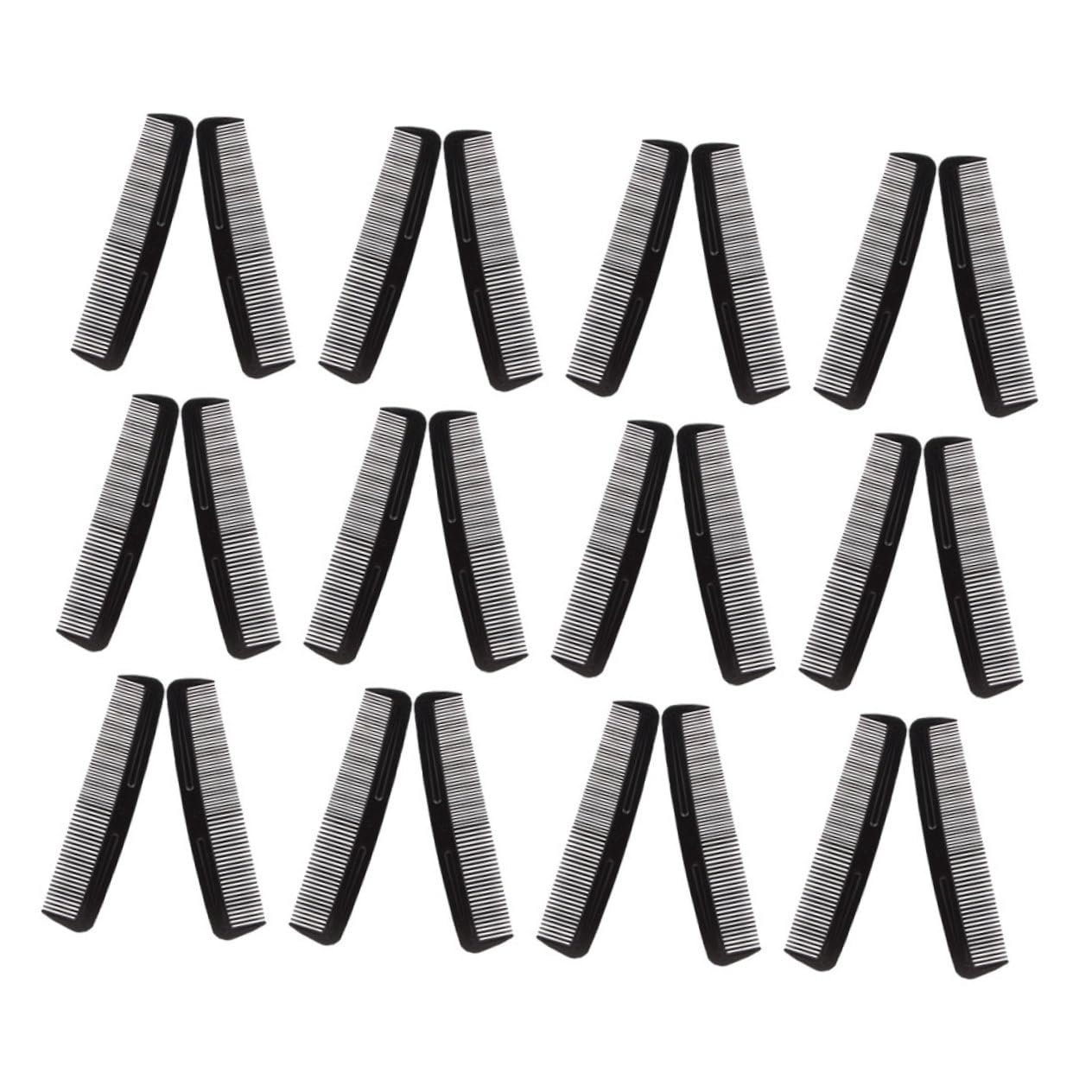 Beavorty 200pezzi Pettine per Capelli Denti Fini e Larghi Tascabile per Viaggi e Styling Adatto Diversi Tipi di Capelli Design Unisex per Uomo e Donna