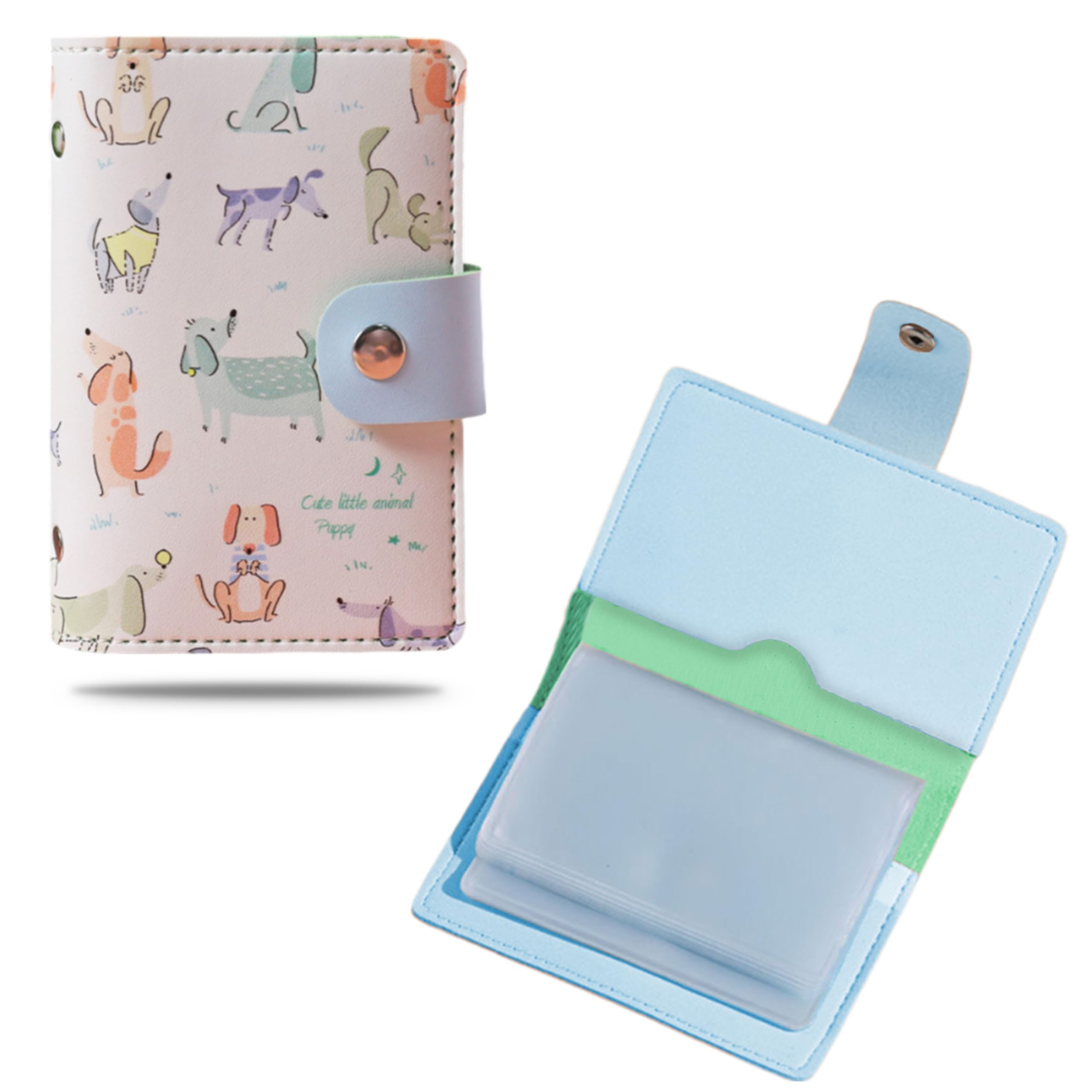 kraptick Card Holder for Women - Elegant and Versatile Card Wallet,Card Sleeve,Card case,Card Pouch for Effortless Organization-(DMFP494)-picture-52