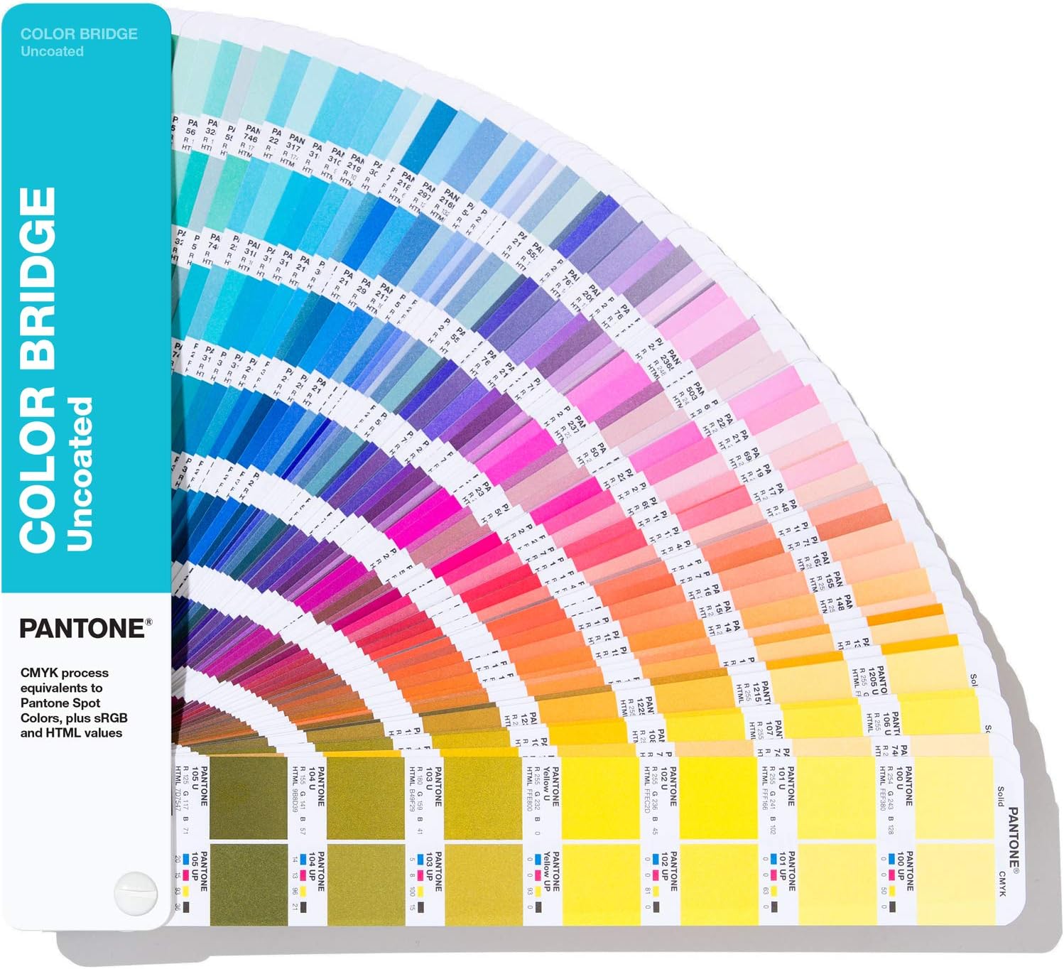 PantoneUncoated Bridge Guide GG6104A 294 New Trend Colors Added, Guide-GG6104A