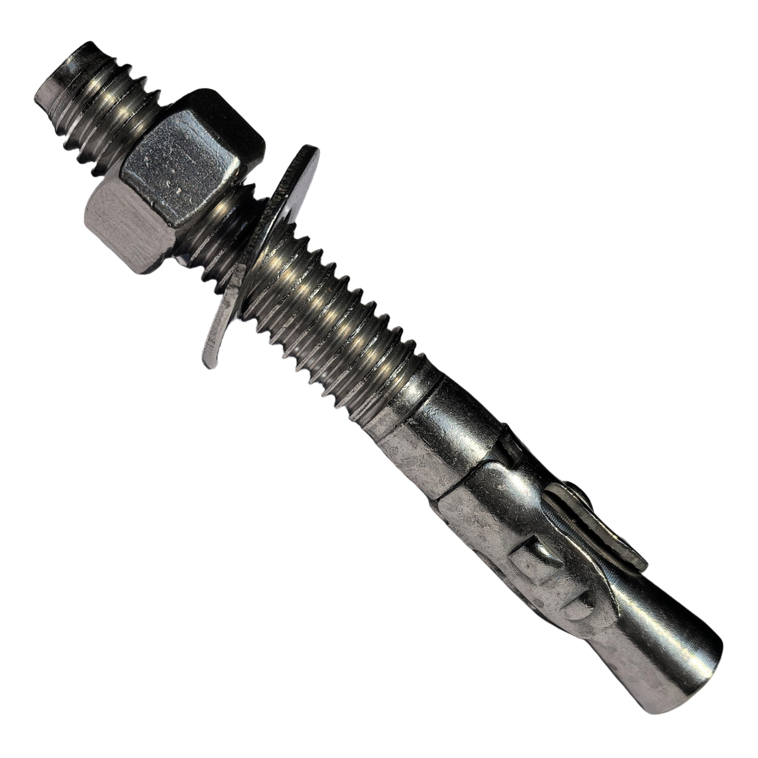 SANTIE Ancoraggio a cuneo in acciaio inox 1/4" X 2-1/4" - 100 PC