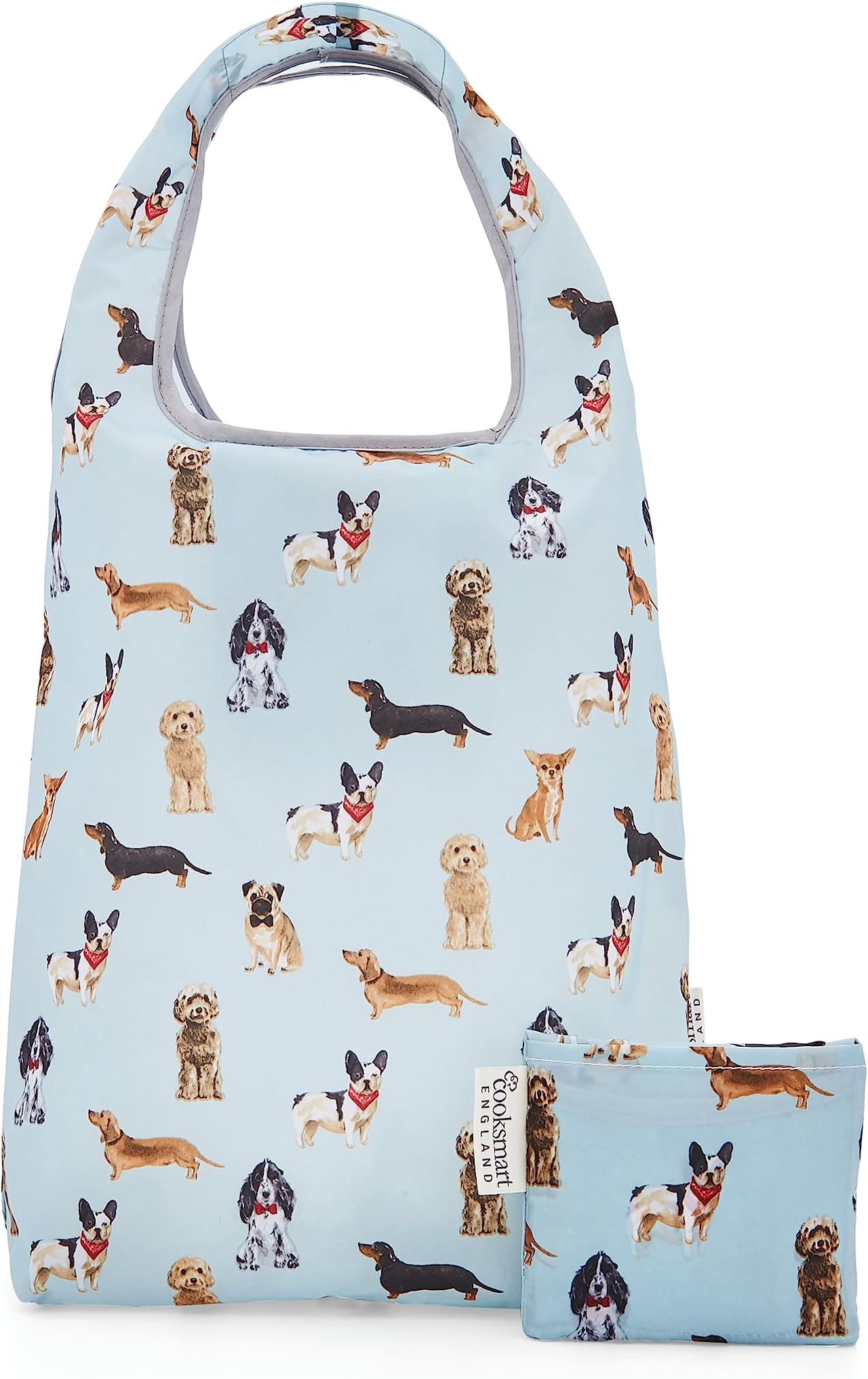 CooksmartBritish Designed Eco Bag | Eco Bags With Handles Great For On The Go | Eco Friendly Option For Shopping Bags